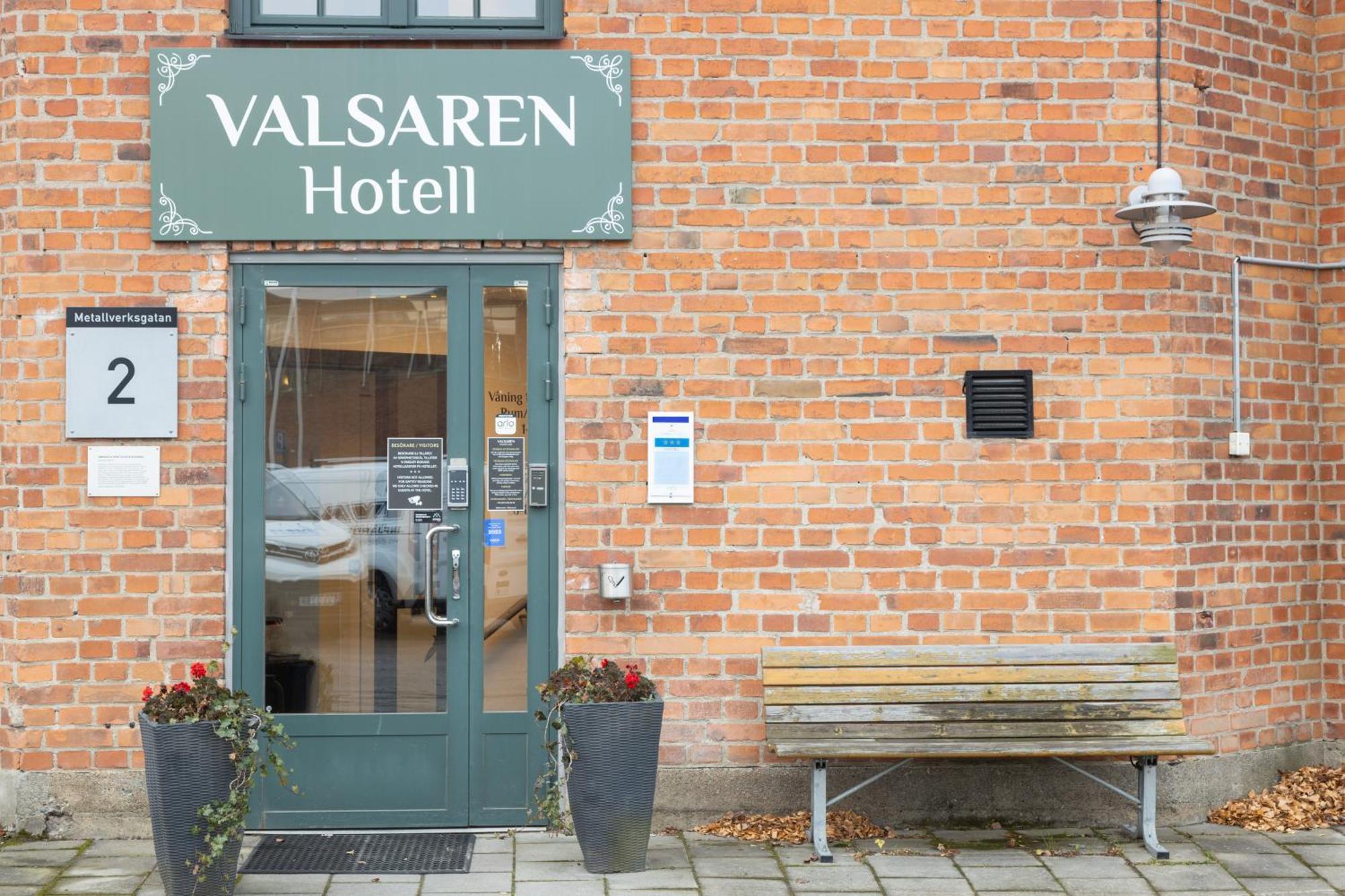 Hotell Valsaren Västerås Екстериор снимка